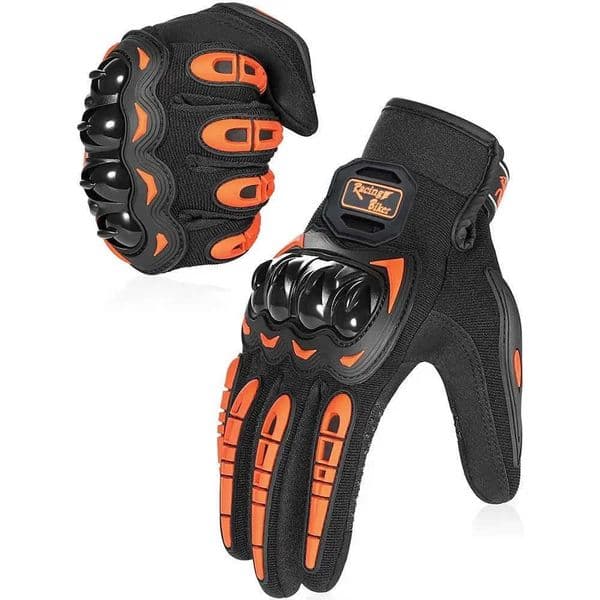 Guantes Green Gloves Motorcycle Moto Gloves Finger Touch 260423 Screen Motorbike Full Riding Motocross Gloves Gloves Summer Breathable Y260602