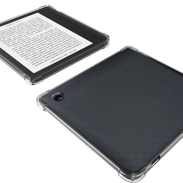 N428 7inch ebook Transparent Cover for Kobo Libra Color 2024 Anti-scratch TPU Protective Sleeve 1pcs W260602
