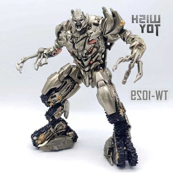 IN Stock BAIWEI Transformation TW1029 TW-1029 Megatank Movie Metal Coating Studio Series KO SS13 Action Figure Robot Toys L260602