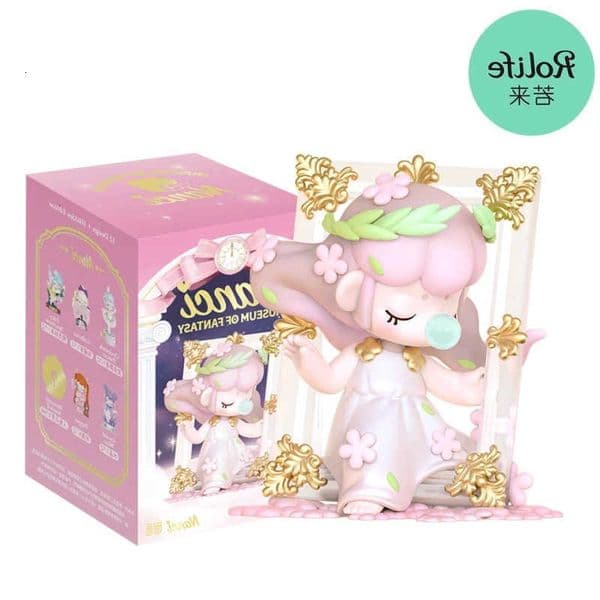 Museum Fantasy Robotime Of Rolife Blind Nanci Box Action Figures Doll Toys Surprise Lady for Children Friends ZOXX0 251010 Y260603