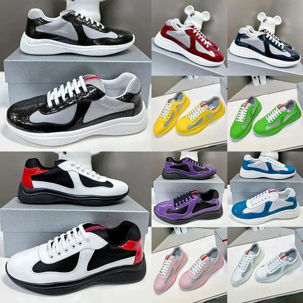 Free shipping big size 49 America Cup sneakers new style cups dress shoes breathable mesh plat trainers comfortable mens womens versatile running