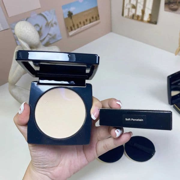 3 Generations Brand Sheer Brand Finish Pressed Powder Smooth Soft Face Beauty Makeup Top Quality Fl Coverage Face Cpact Setting Powder Y260603