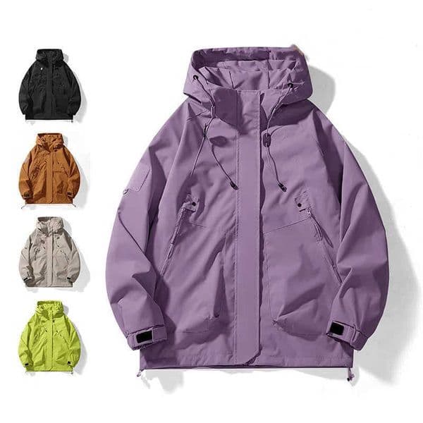 Outdoor Waterproof Unisex Jacket Windbreaker Coat Autumn Breathable Fishing Camping Windproof Jackets Men Women Clothing M260603