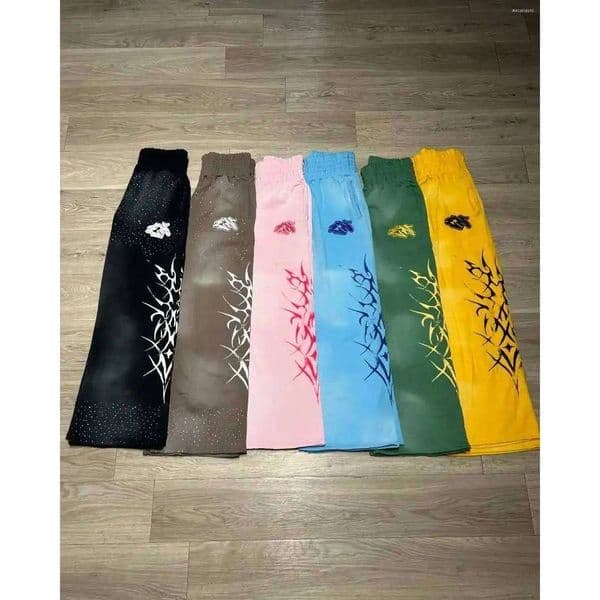 Y2k Gothic Hip Hop Graphic Print Casual Pants New Fashion Gym Sport Trousers for Men Women Jogger Sweatpants Harajuku Streetwear 26L0603