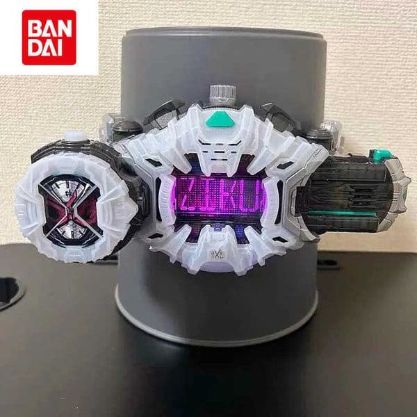 Bandai Kamen Rider ZIO DX Ziku Driver Transformation Belt With Ride Watch Regular Version For Kids Anime Cosplay Collectible L2606033ZFN