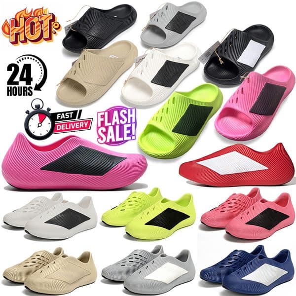 purechill runner sliders designer sandals slides slippers men women outdoor shoes summer beach sneakers Flip Flops