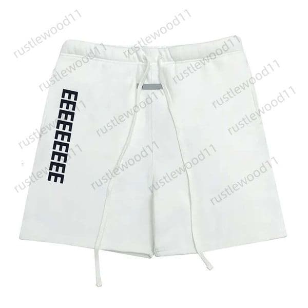 essentials shorts designer style men shorts high quality pure cotton esss shorts loose hip hop streetwear daily outdoor outfit 250