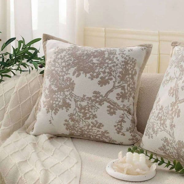 Decorative Printed Cushion Nordic Style Luxury Home Decor 45*45cm Throw Pillow Cover Ins Retro Pillowcase Creative 26L0603 pillowcase