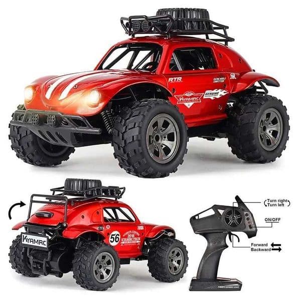 118 beetle rc drift car24G remote control car toyhigh-speed off-road rc carsfine stickercool lightskids toysholiday gift L260603