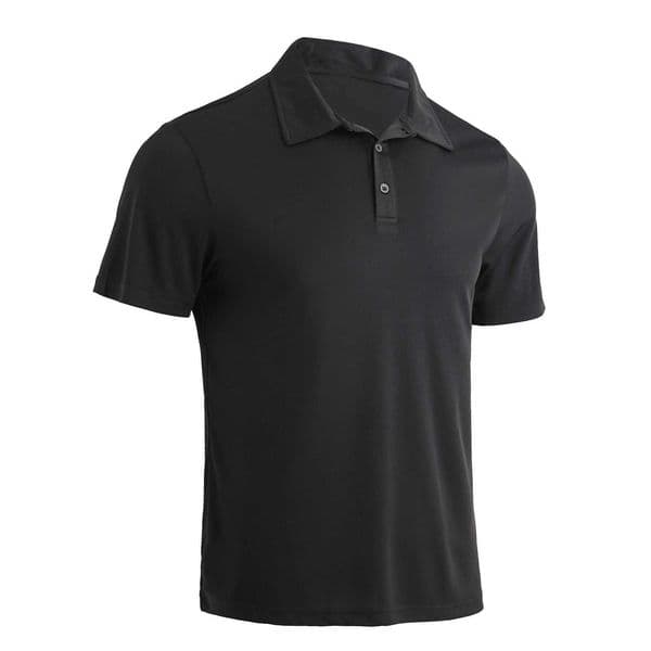 mens summer 5-piece solid color short sleevedshirt breathable quick drying short sleeved topZ260603