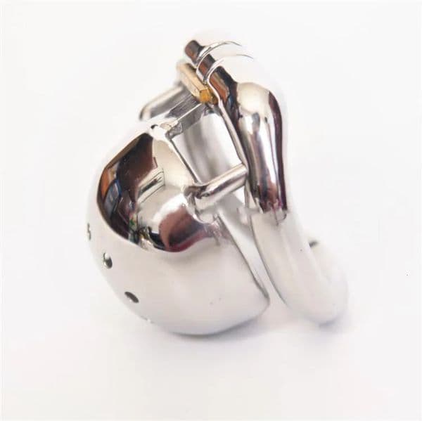 2026 New Super Short Cock Cage Male Chastity Devices Belt adult toys Penis Lock Cages Stainless Steel Adult Sex Toys For Men 016
