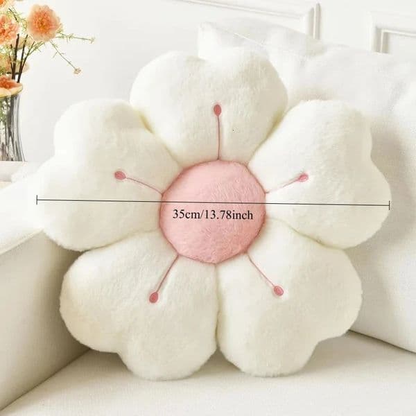Sunflower Pillow Daisy Seat Cushion Flower Mat Office Mat Plush Toy Mat Christmas Gift Halloween Thanksgiving Gift 260603