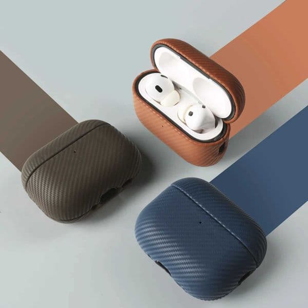 Genuine Leather Case For 4 Cases Handmade Wireless Earphone Protective Sleeve For Pro 3 Pro 2T260602