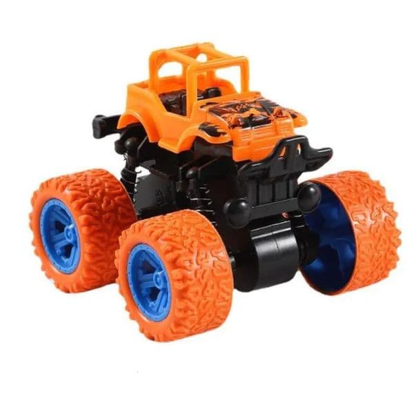 Broken Resistant Toy Kids Boys Model Car Cool Cross Country Vehicle Diecast Model Cars 002