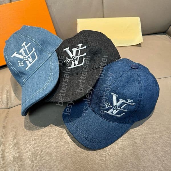 Fashion Casquette Mens Designer Hat Womens Baseball Cap Fitted Hats Letter Summer Snapback Sunshade Sport Embroidery