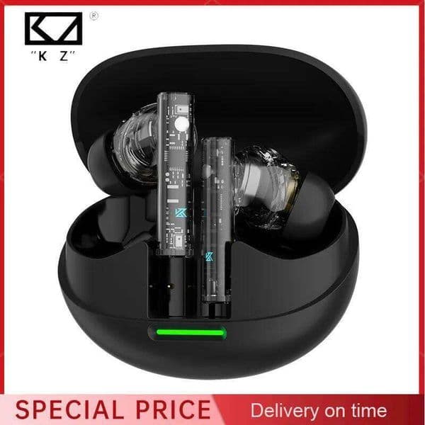 KZ Sora True Stereo TWS BT 5.4 Earphones High-Quality HiFi in-Ear Wireless Music Earbuds 26Y0603