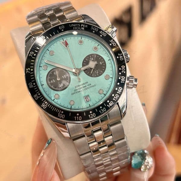Clean Factory Tudorlies Watches Men Luxury Designer Watches High Quality 40Mm 3285 Tudorly Watches Stainless Steel Ceramic Bezel Sapphire Waterproof Bruce 675