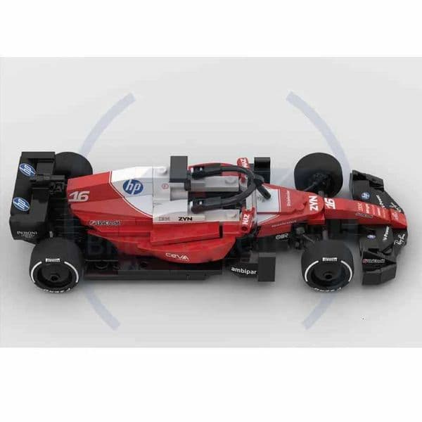 MOC-250501SF-26 New Urban Sports Car Racing 254 Parts MOC Creative Boys' Children's Birthday Toy Building Block Model J260603