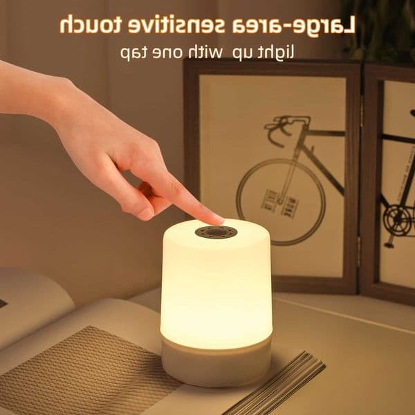 lamp Led bedside table dimmable USB charging desktop decoration night light bedroom living room touch reading M260603