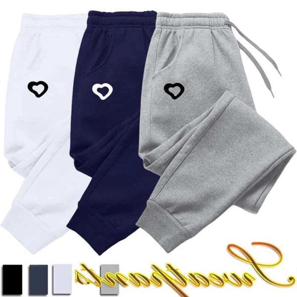 Womens Fashion Sweatpants Casual Pants Outdoors Fitness Sports Jogging Woman Trousers Daily Running Sportswear 4 Color D260603