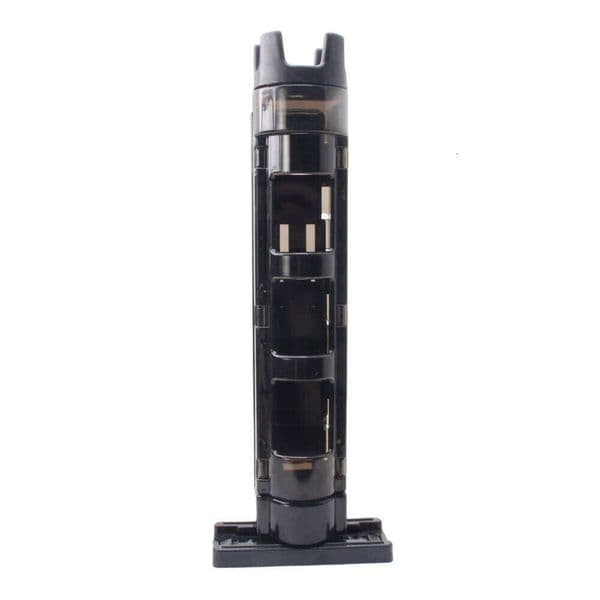 Plastic Pole Detachable Fishing Box Rod Display Bracket Adjustable Portable Snap Design for Angler Supplies