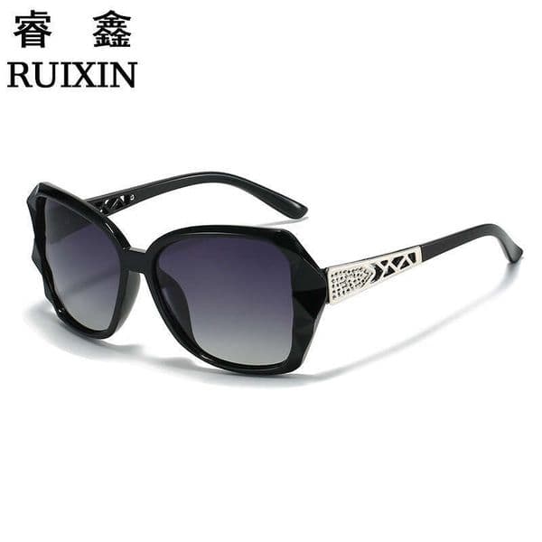 Luxury Brand Designer Sunglasses New Large-Frame Korean Style Women's Fashion Sunglasses, Driving Cycling Glasses, Outdoor UV Protection, European And American
