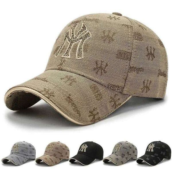Spring Autumn New Men's And Women's Baseball Korean Fashion Embroidery Letter Caps Outdoor Leisure Travel Sun Hats 26Y0603