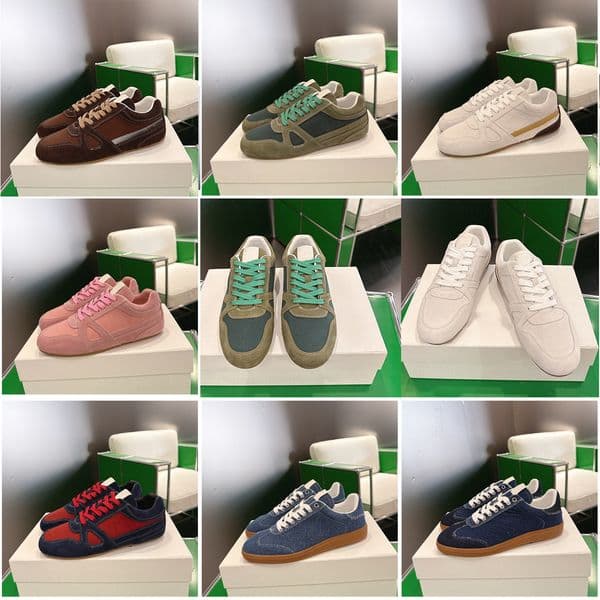 High-quality low-top women's casual shoes German training shoes low-top sneakers multiple colors available sizes 35-40 I003
