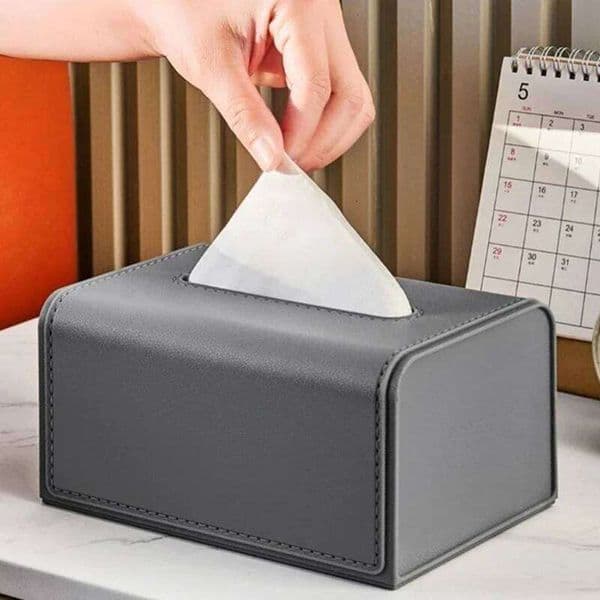 Luxury Tissue Box Napkin Wet Case Paper Holder with Spring Dispenser Living Room Car Organizers Desk Storage 26L0603