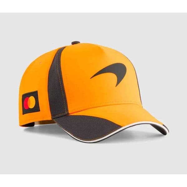 Customization supported McLaren 2026 Oscar Piastri Australia GP Team Baseball Cap Snapback Cotton Hat Adjustable Sun Hats Gorras Hombre Fernando Gorra F1 cap568