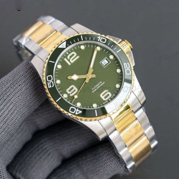 Mens Longinely Watch Designer Bang Full Diamond Cosmograph Mechanical Watches Automatic Movement Vipwatch Luxury Brand Watch High Quality Man Wristwatches E3a