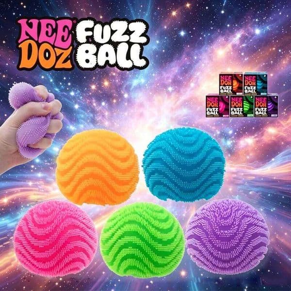 NeeDoh Fuzz Series Desktop Release Toy shyToys Suitable For People Under Pressure Fun Soft Stress Ball gifts 26L0603