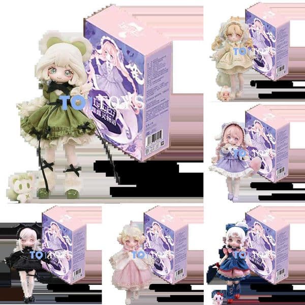 LULU Elf Story Series 1/12 Bjd The Blind Box Toys Mystery Box Anime Action Figure Kawaii Model Caixa Misteriosa for Girls Toys L2605087JBC Y260603