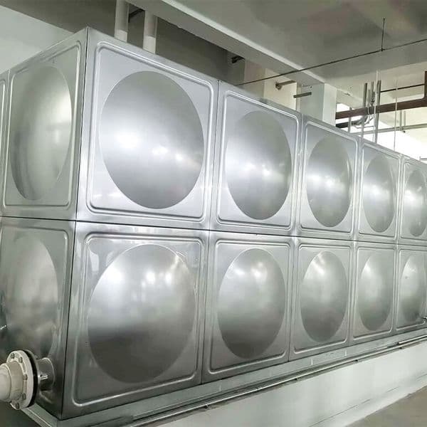 304 Stainless Steel Combined Water Storage Tank SUS304/1.2/1mX0.5m hot-sale products