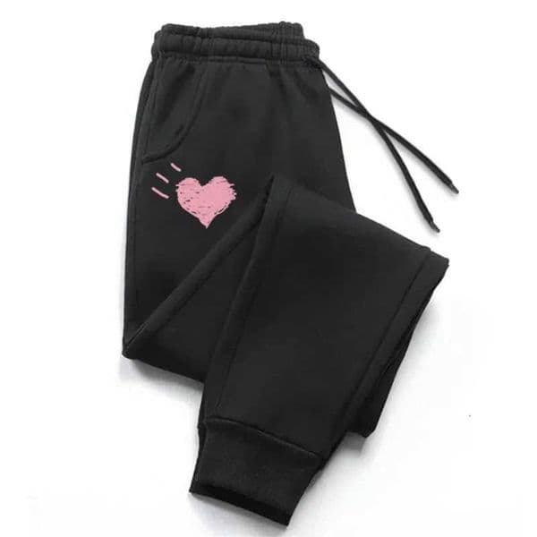 Trousers Woman Womens Pants Hot Sales Casual Cute Kitten Outdoors Sweatpants Elastic Band Jogging Drawstring Sports Clothing D260603WOGN