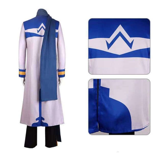 New Anime Cosplay Suits Halloween Uniform Kaitoo Nightcord Costume For Adult Men
