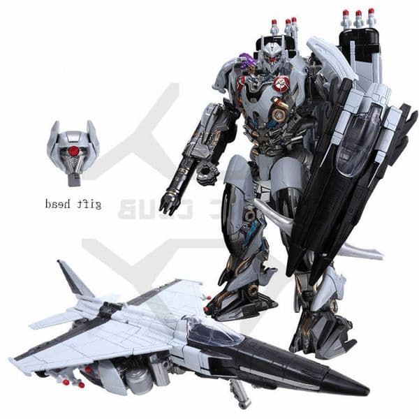 BMB Ghost Aircraft LS-01 Transformation Toys Robot Ares Nitrogen Zeus LS01 Decepticons Deformation Figure L260602