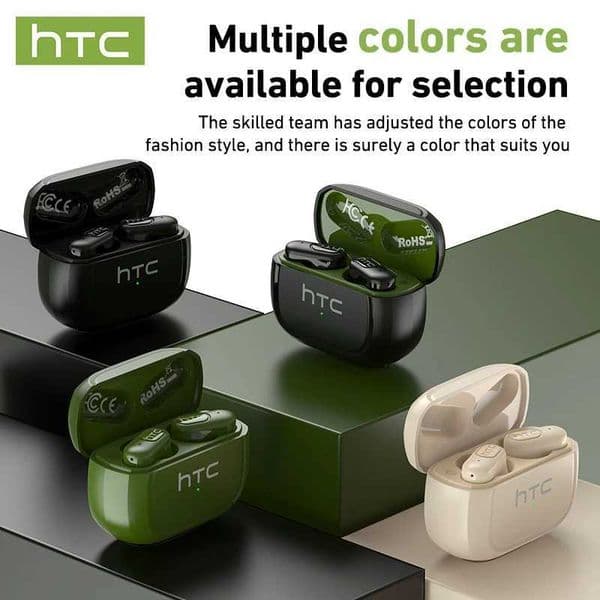 Translation Bluetooth Ai Headphones HTC Wireless Earphones Comfortable Earbuds Clear Sound Quality Earpiece Noise Cancelling Mic L260602