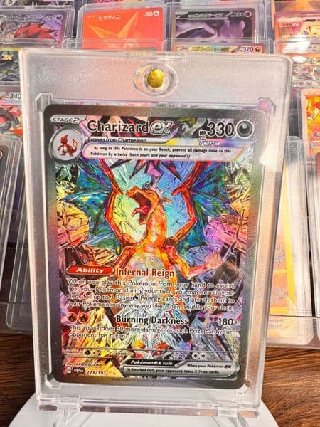 PTCG Version Mew Rare Flash Card Single Card Diy Self Made Classic Game Anime Collection Card Gift Toy