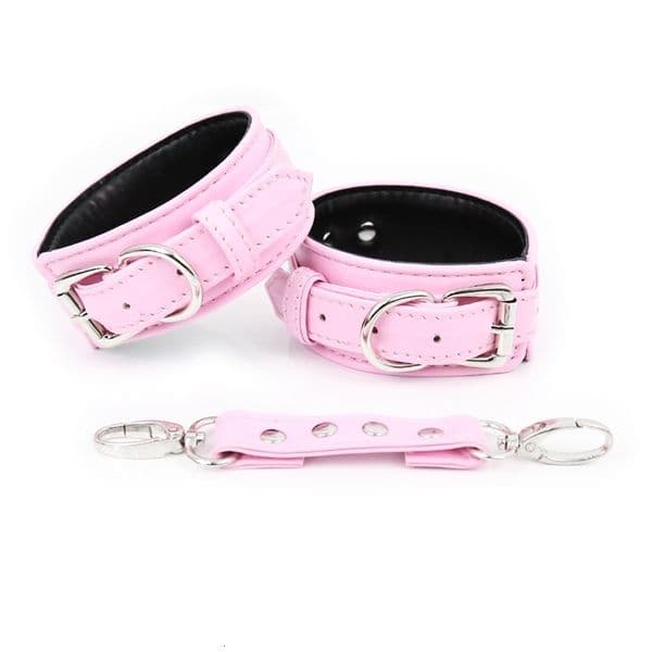 Puppy play Wrist Ankle cuffs Restraints Bondage Couples Adult Games Sex Toys for Women Erotic Handcuffs 260602ww