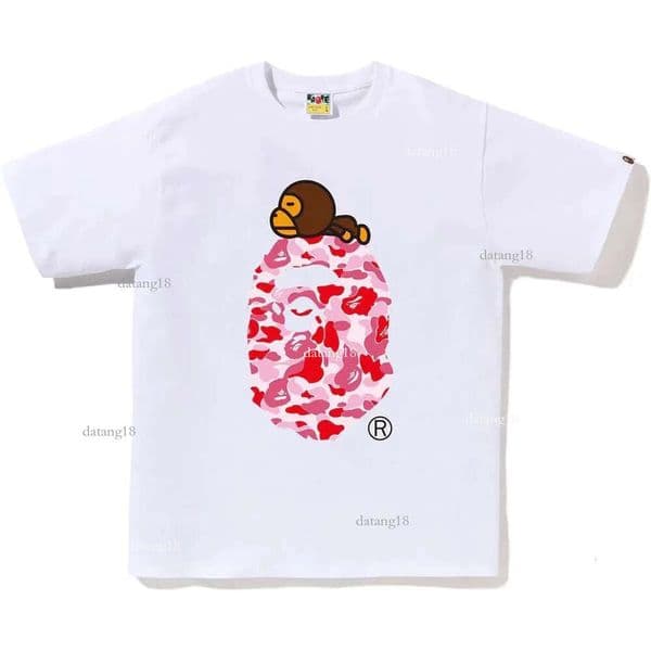 Designer bapp shirt Men Women Tshirt Luxury Shorts Crew Neck Cotton Womens Sportswear Casual T Shirts Summer Fashion Breathable Fitness baps shirt Shirts Tshirt 679