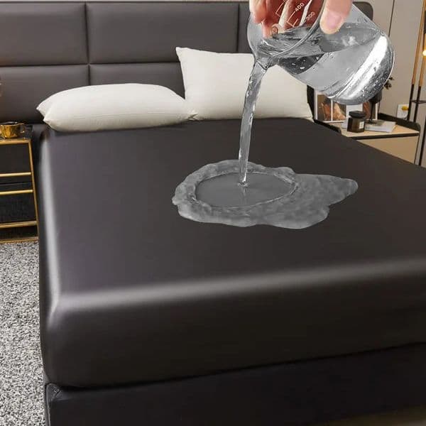 Premium 100% Waterproof Mattress Protector Breathable Mattress Cover Cooling Air Fabric Bed Pad Cover deep pocket 260603