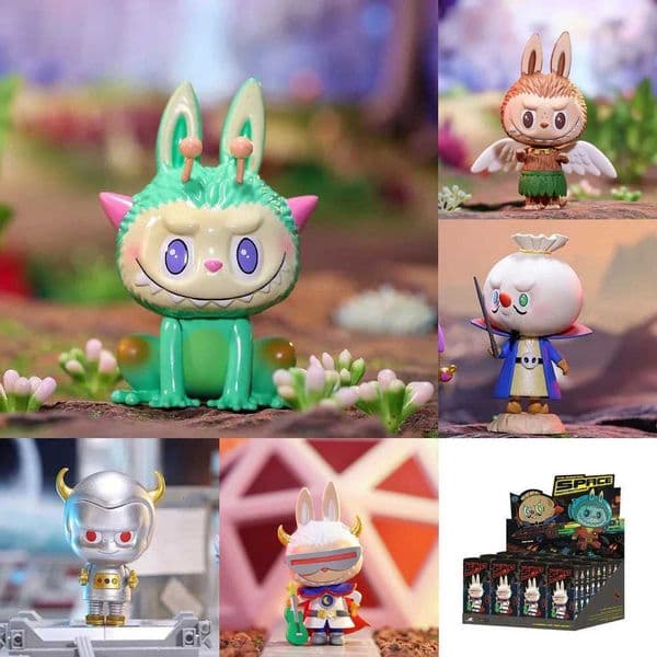 Surprise Labubu Elf Mystery Universe Adventure Series Box Kawaii Anime Action Figure Blind Box Toys Dolls Girls GiftW251031 Y260516 Y260603