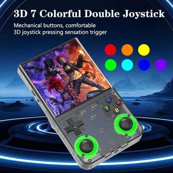 tra Console Portable Retro Game R36 4 IPS Sn Handheld Game Players Emator Pocket Video Player 64G/128G 20000 GamesJ260603