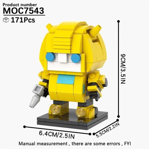 MOOXI Autobots Brick Optimus Primal Megatron Adt Building Blocks Sets MOC Bricks Model Kit Toy For Kids Boys Girls GiftJ260603