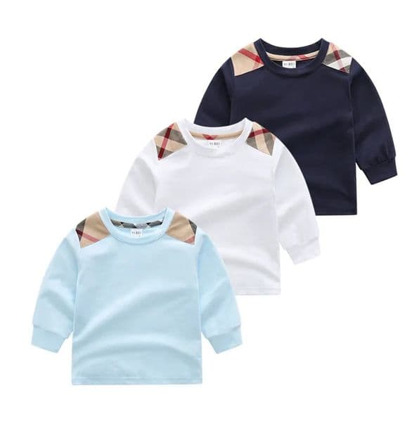 perfume 2026 New Kids Clothes T Summer Tops Polo Shirts Toddler Short Sleeve cologne Tees Fashion Classic Baby Clothing Designer 03