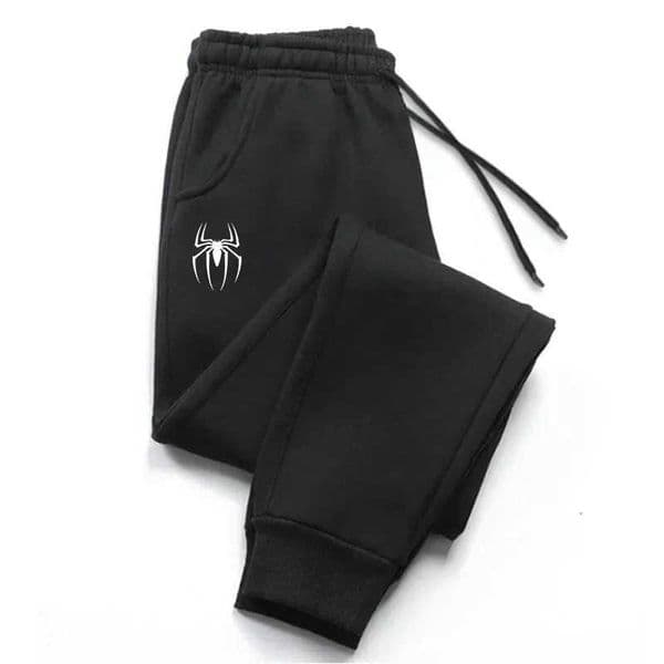 Four New Seasons Mens Sports Pants Jogging Pants Mens Autumn/Winter Daily Casual Pull Rope Pants D260603
