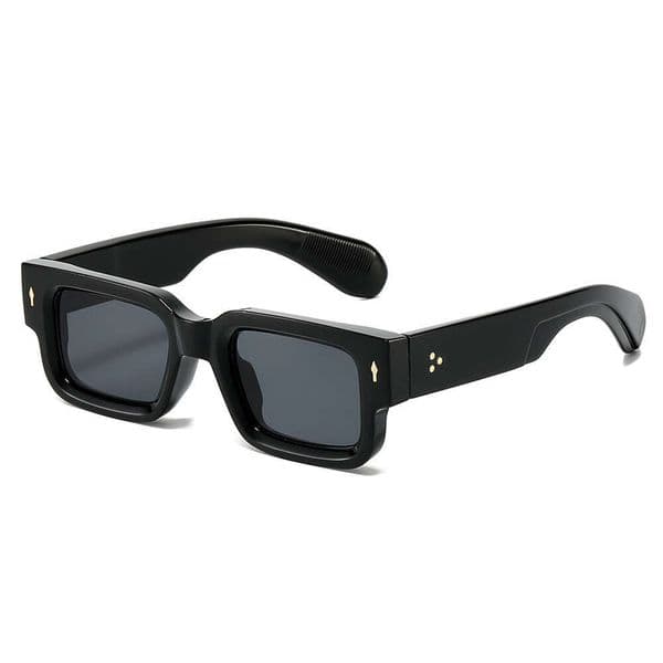 Luxury Brand Designer Sunglasses New Fashion Square Frame European American Simple Versatile For Men And Women Street Style Retro Sunglasses