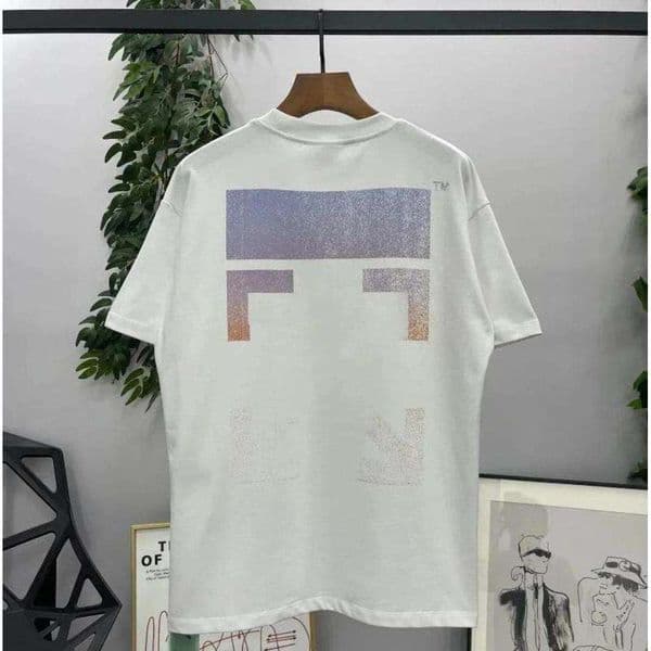 Off Whitte Tshirt Men Designer 2026 New Fashion Luxurys Offs Tshirt Clothing Men Women Loose Tees Top Man Casual Street Graffiti Shirt Slim Fit Men's Off Whitte Tee A4d