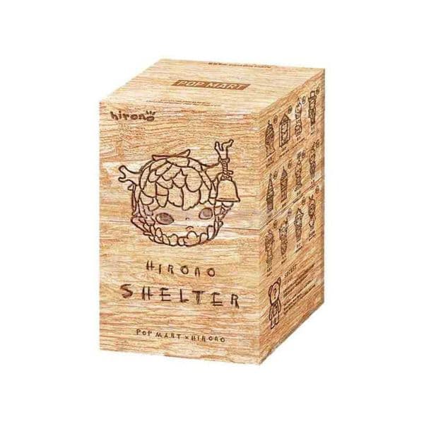 Action Blind box Hirono Shelter Series Box Figure Trendy Figurines He Desktop Decor Dolls Collection Model Toys Girls Gifts Kids K260320 Y260516 Y260603
